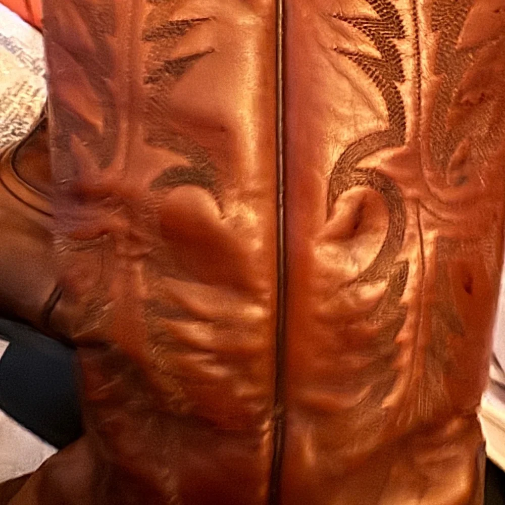Tony Lama size 8.5 leather boots